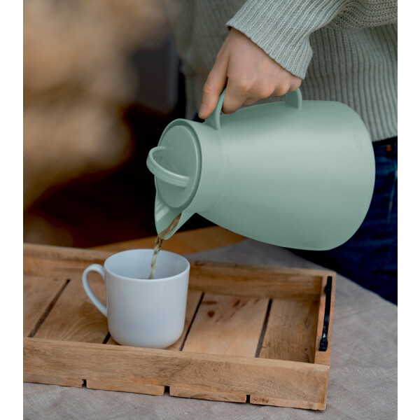 alfi Isolierkanne DAN, 1,0 Liter, graphite grey