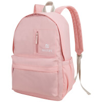 BESTLIFE School Notebook-Rucksack COL RAINBOW, rosa