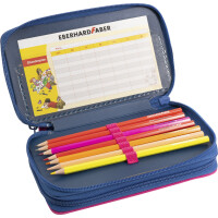 EBERHARD FABER Schüleretui Triple Decker Schmetterling