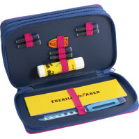 EBERHARD FABER Schüleretui Triple Decker Schmetterling