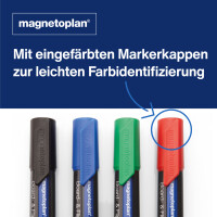 magnetoplan Board- und Flipchartmarker PRO+, orange