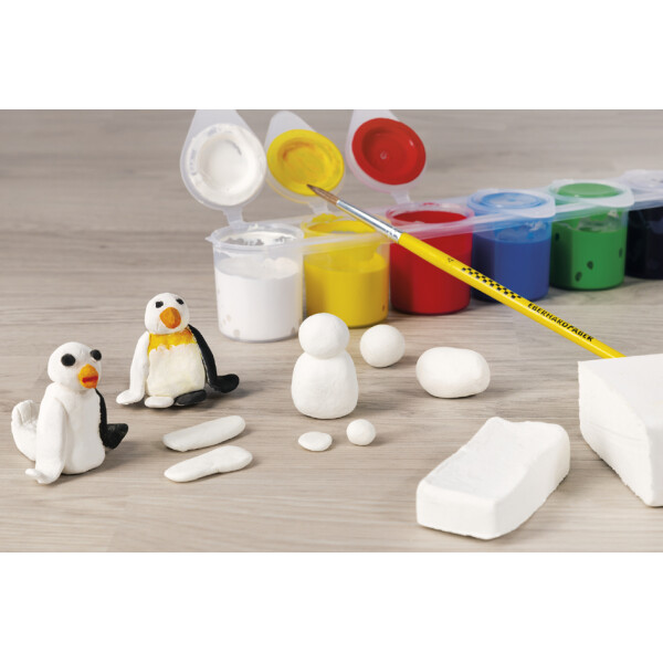 EBERHARD FABER Modelliermasse EFA Plast KIDS, weiß