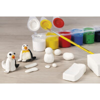 EBERHARD FABER Modelliermasse EFA Plast KIDS, weiß