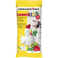 EBERHARD FABER Modelliermasse EFA Plast KIDS, weiß
