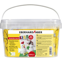EBERHARD FABER Modelliermasse EFA Plast KIDS, weiß