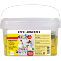 EBERHARD FABER Modelliermasse EFA Plast KIDS + Schulmalfarbe