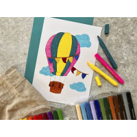 EBERHARD FABER Dicke Fasermaler COLORI, 12er Kunststoffetui