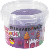 EBERHARD FABER Spielknete Glitzer, lila-glitzer, 100 g Dose
