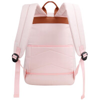 BESTLIFE School Notebook-Rucksack COL-CAKE, rosa