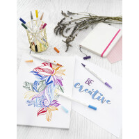 EBERHARD FABER Duo Fineliner & Fasermaler, 10er...