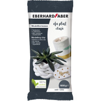 EBERHARD FABER Modelliermasse EFA Plast classic, weiß