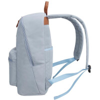 BESTLIFE School Notebook-Rucksack COL-CAKE, hellblau