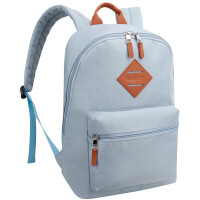 BESTLIFE School Notebook-Rucksack COL-CAKE, hellblau