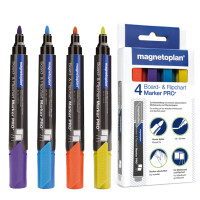 magnetoplan Board- und Flipchartmarker PRO+, grün