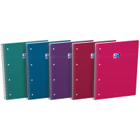 Oxford Collegeblock Smart Intense, DIN A4+, kariert,sortiert