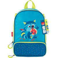 Maped PICNIK Kinderrucksack WASCHBÄR, blau