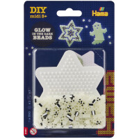 Hama Bügelperlen midi "Leuchtender Stern",...