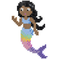 Hama Bügelperlen midi "Meerjungfrauen",...