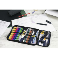 EBERHARD FABER Schüleretui Camouflage, grün,...