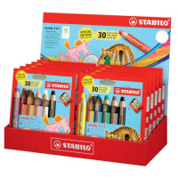 STABILO Multitalentstift woody 3 in 1, Display 30 Jahre...