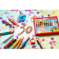 STABILO Multitalentstift woody 3 in 1, Display 30 Jahre...