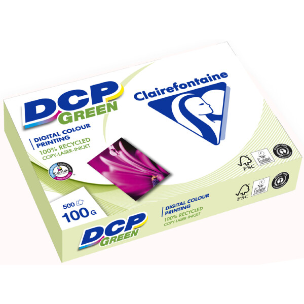 Clairefontaine Multifunktionspapier DCP GREEN, A4, 100 g qm