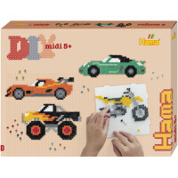 Hama Bügelperlen midi "Fahrzeuge", Geschenkpackung