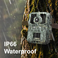 LogiLink Wildkamera mit Nachtsicht & Bewegungsmelder