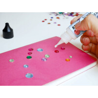 KREUL Schmucksteinkleber, 80 ml Flasche