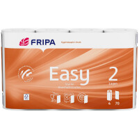 Fripa Küchenrolle Easy, 2-lagig, hochweiß
