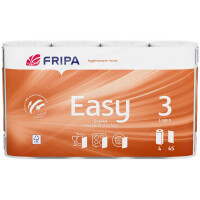 Fripa Küchenrolle Easy, 2-lagig, hochweiß