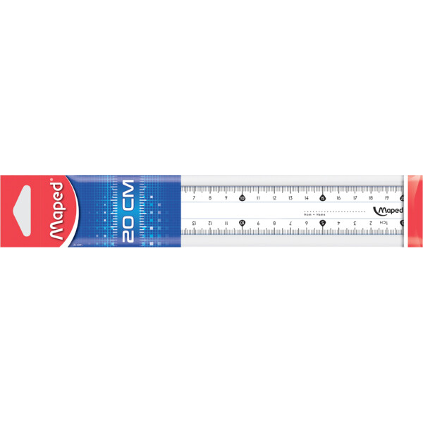 Maped Flachlineal Start 146, 300 mm, aus Kunststoff