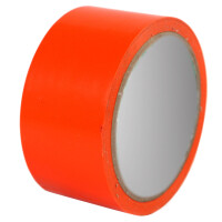 rillprint Bodenmarkierungsband, 50 mm x 33 m, orange