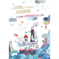 CACTUS Kommunionskarte "Schiff"