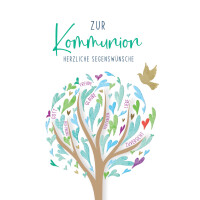 CACTUS Kommunionskarte "Schiff"