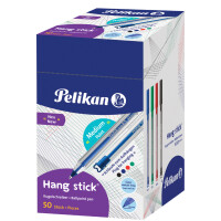 Pelikan Kugelschreiber Hang stick, farbig sortiert
