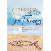 CACTUS Firmungskarte "Taube"