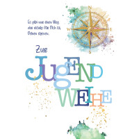 CACTUS Jugendweihekarte "Spruch"