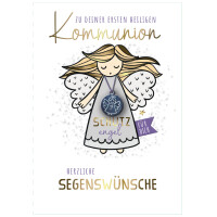 CACTUS Kommunionskarte "Kelch"