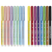 EBERHARD FABER Glitter-Fasermaler, 16er Geschenkkarton