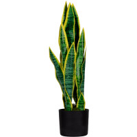 PAPERFLOW Kunstpflanze "Sansevieria",...