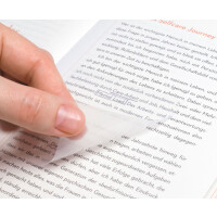 Kores Haftnotizen "TRANSPARENT", 75 x 75 mm,...