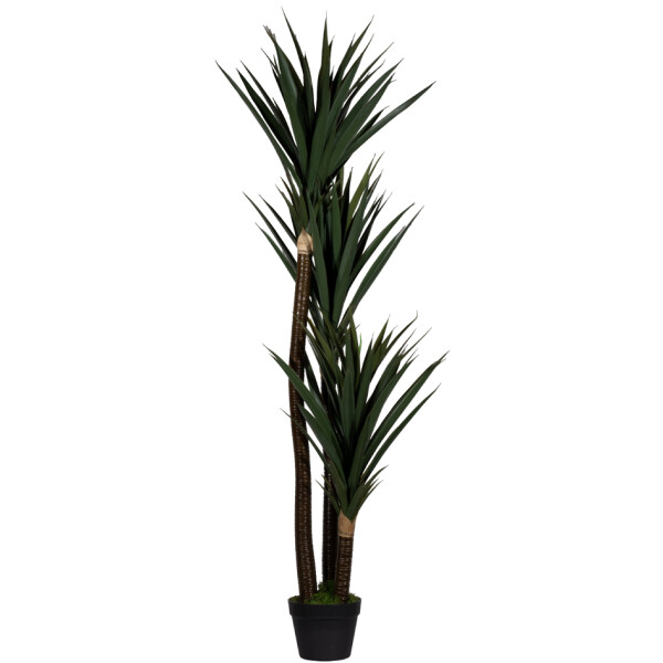 PAPERFLOW Kunstpflanze "Yucca", Höhe: 1.500 mm