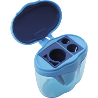 EBERHARD FABER Dreifach-Spitzdose COLORI, blau