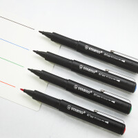 STABILO Fineliner dr!ver, medium, rot