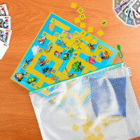 djois Reißverschlusstasche ZIPPER, DIN A3, PVC,...