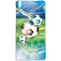 ROTH Kinder-Badetuch "Fußball", 600 x...