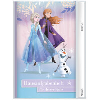 ROTH Hausaufgabenheft für clevere Faule "Disney...