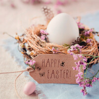 HEYDA Mini-Motivstempel-Set "Spring",...