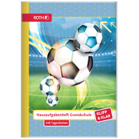 ROTH Hausaufgabenheft Klipp & Klar...